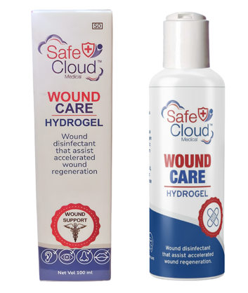 Safe Cloud™ Wound Care Spray &Hydrogel: Advanced Wound Hygiene for Modern Wound Care - 2 Safe Cloud™ Wound Care Spray &Hydrogel: Advanced Wound Hygiene for Modern Wound Care - 1