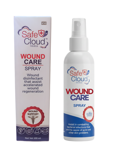 Safe Cloud™ Wound Care Spray &Hydrogel: Advanced Wound Hygiene for Modern Wound Care - 4 Safe Cloud™ Wound Care Spray &Hydrogel: Advanced Wound Hygiene for Modern Wound Care - 3